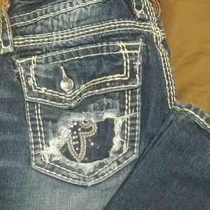 Rock revival boot cut jeans